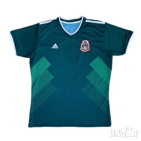 Мъжка тениска Adidas x Mexico 🇲🇽 | L размер