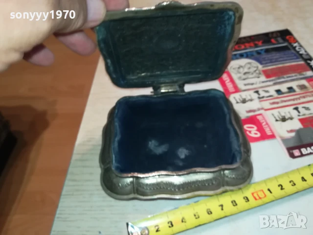 КРАСИВА МЕТАЛНА КУТИЯ 2307251245LCHERY, снимка 15 - Колекции - 51115496