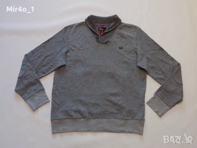 блуза fred perry фанела суичър худи горнище суичър яке елек мъжка оригинална футболна L