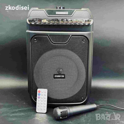 Bluetooth тонколона ZQS8139, снимка 1