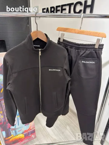 Мъжки комплект 2 части Armani, Boss, Balenciaga, Hugo и Louis Vuitton, снимка 7 - Спортни дрехи, екипи - 55711701