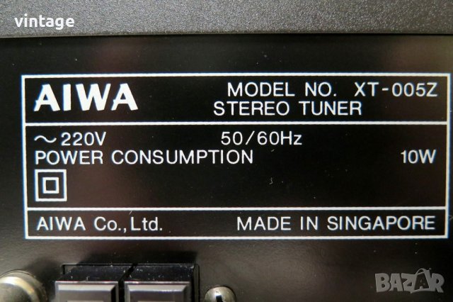 Aiwa XT-005Z, снимка 8 - Други - 42648733