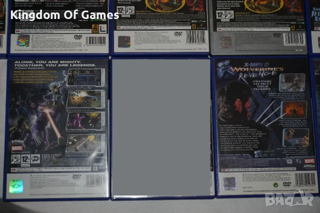 Игри за PS2 50 Cent Bulletproof/Ratchet & Clank 3/Star Wars/X-Men Legends/Medal Of Honor , снимка 13 - Игри за PlayStation - 45572450