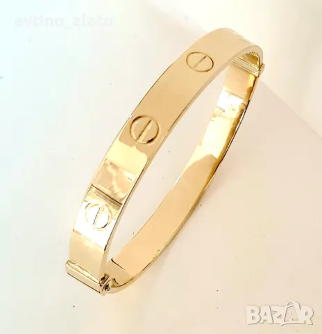 Златни гривни модел ПИРОН и други, снимка 13 - Гривни - 42535840