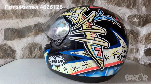 Каски Airoh Vemar, снимка 9 - Други спортове - 52103402