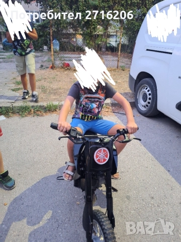 Продавам мини моторче - pocket bike 50cc, снимка 4 - Мотоциклети и мототехника - 51488964