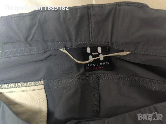 Haglofs Lite Hybrid Pant-дамски панталони р.42, снимка 2 - Панталони - 55741210
