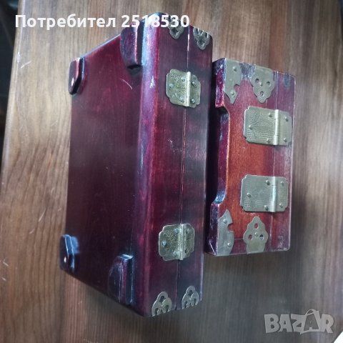 Старинни кутии за бижута , снимка 5 - Антикварни и старинни предмети - 41589486