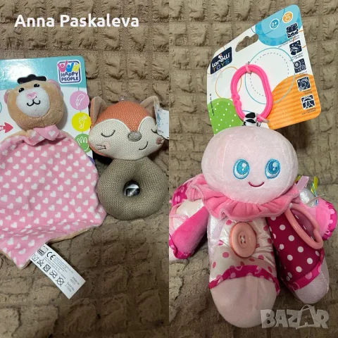 Лотове с бебешки играчки, снимка 16 - Дрънкалки и чесалки - 55737657