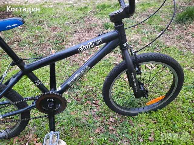 Велосипед BMX  dodnabikes - skull  20цола.  , снимка 5 - Велосипеди - 56004560