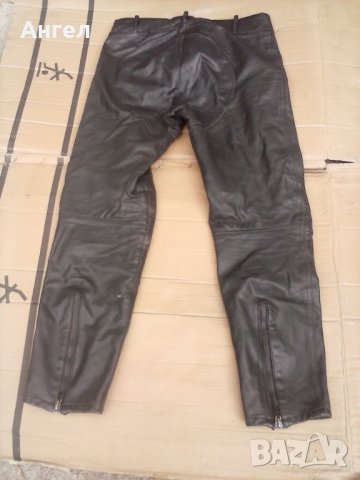 Мъжки кожени панталони - естествена кожа чопър , снимка 2 - Аксесоари и консумативи - 40720731
