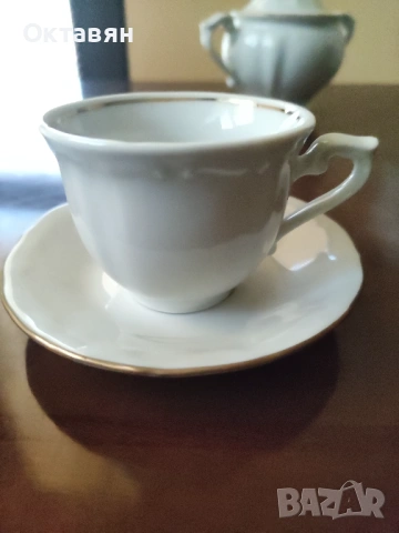 Порцеланов сервиз за чай,кафе, снимка 10 - Сервизи - 53278984