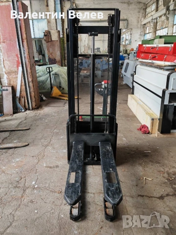 електрически стакер-Osaka,A 12,, снимка 3 - Други машини и части - 53652272