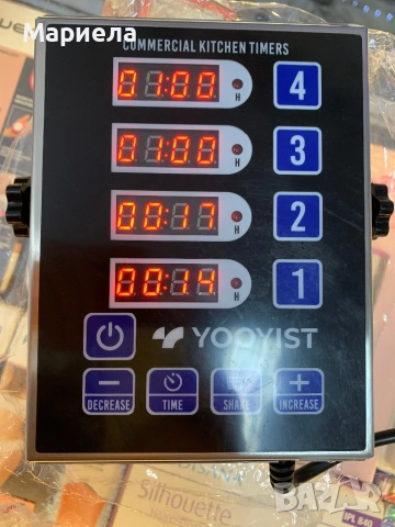 Прецизни кухненски таймери за готвачи / Yooyist Amzon, снимка 2 - Други - 53824362