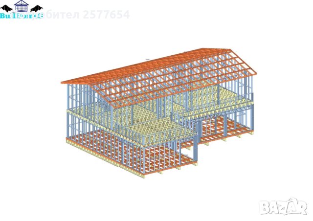 Къща,Бунгало,Преместваема къща,Сглобяеми къщи,Модулни,Жилищни 255м2, снимка 4 - Строителни материали - 44174937