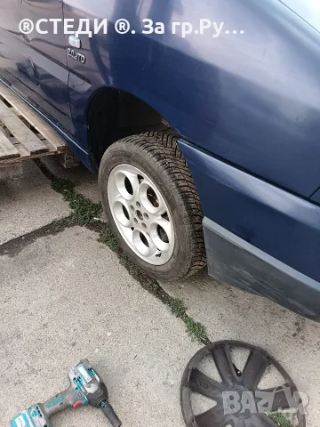 Оригинални джанти Alfa Romeo 16" (Speedline) с 4 бр. зимни гуми 205/55/16 (Hankook и Continental) , снимка 7 - Гуми и джанти - 55812341