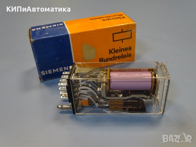 Реле Siemens Rundrelais V23006-B2016-W400, снимка 1 - Резервни части за машини - 42131852