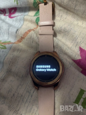 Смарт часовник Samsung Galaxy Watch3 - Rose Gold, снимка 3 - Друга електроника - 53371019