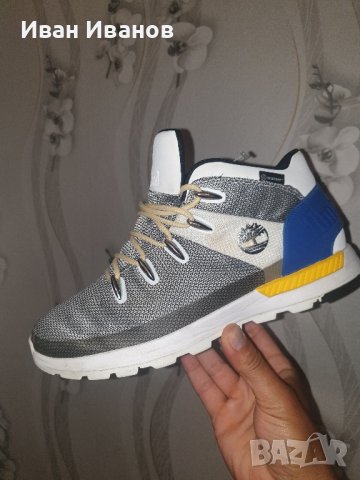 водоустойчиви обувки  Timberland 2023  Sprint Trekker Waterproof Mid  номер 43, снимка 6 - Други - 42346404