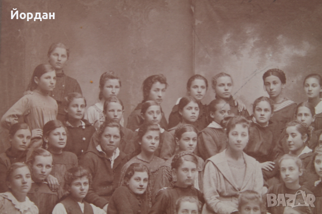 Снимка девойки 1920-та година, снимка 3 - Антикварни и старинни предмети - 44639198