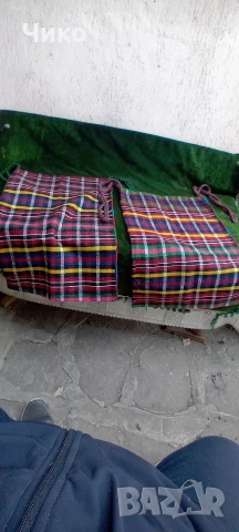 2бр стари здрави родопски торби 