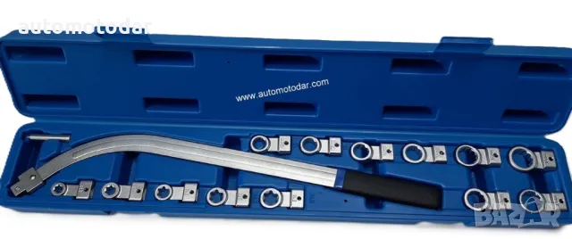 Ключ за ремъчни ролки със сменяеми накрайници, снимка 2 - Други инструменти - 48688741