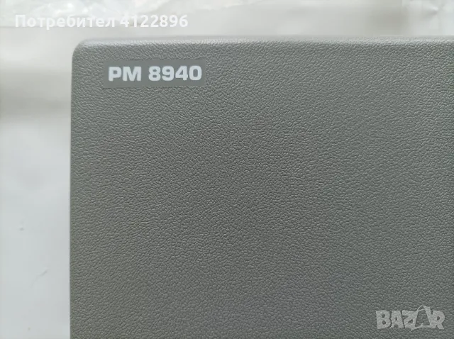 Изолиращ усилвател PHILIPS PM8940 , снимка 12 - Куфари с инструменти - 50412382