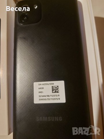 Samsung A03 Смарт телефон , снимка 4 - Samsung - 41592155