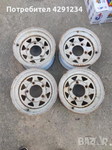 Метални джанти 15"