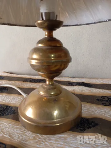 Стара настолна лампа, снимка 2 - Настолни лампи - 49676023