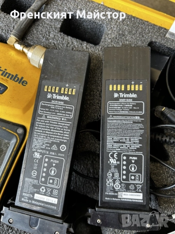 Професионален GNSS комплект Trimble Geo 7X + антена Trimble Zephyr Model 2, снимка 5 - Индустриална техника - 56087459