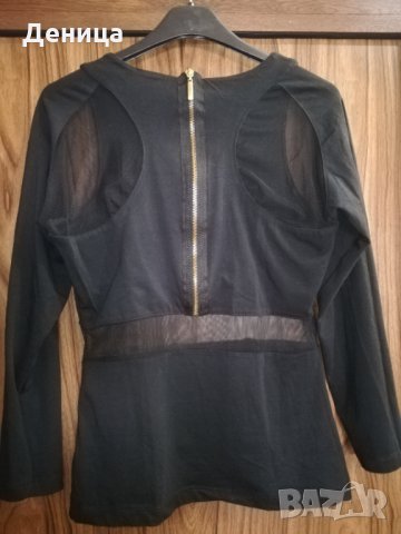 Елегантна блуза Имитация , снимка 5 - Блузи с дълъг ръкав и пуловери - 35691959