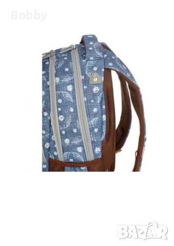 Дънкова ученическа раница Hash с безплатна доставка до офис на Еконт, снимка 4 - Раници - 41709889