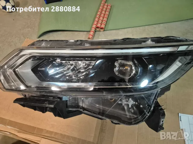 FULL LED Фарове за Nissan Qashqai II J11, снимка 3 - Части - 56059759
