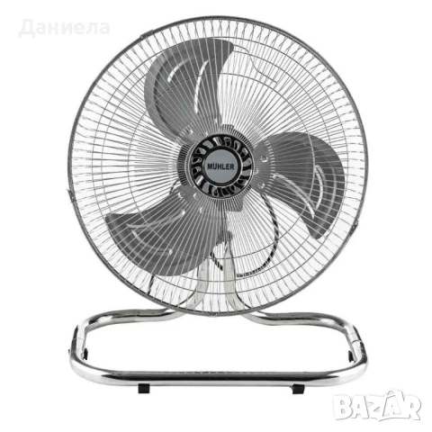 Вентилатор на стойка 16''Muhler FM-6136D 3in1, 50W, индустриален, на стойка, стена, под, снимка 5 - Вентилатори - 50460056