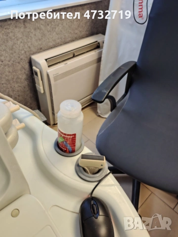 Продавам преносим ехограф Chison 8300 с 4трансдюсера - количка и принтер, снимка 3 - Медицински, стоматологични - 53411730