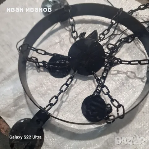 Полюлеи   Механа, снимка 5 - Антикварни и старинни предмети - 47484331