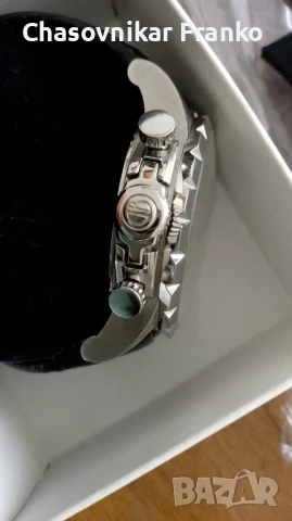 Roger Dubuis УНИКАЛЕН ДИЗАЙНЕРСКИ КАЧЕСТВЕН часовник , снимка 6 - Мъжки - 50593477