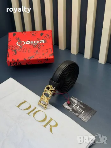 Christian Dior дамски колани естествена кожа , снимка 3 - Колани - 49690323