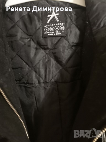 Дамско палтенце, снимка 4 - Палта, манта - 36276661