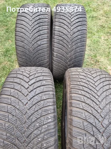 Зимни гуми Firestone Winterhawk 4 225/55/16 , снимка 2 - Гуми и джанти - 55892153
