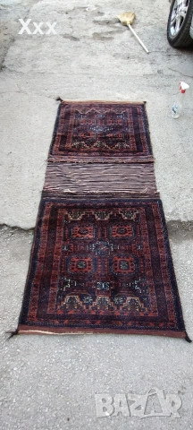 Ръчно тъкано антично Хейбе/Дисага/.Топ качество., снимка 3 - Пътеки - 53058995