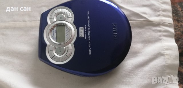 mp3 cd player дискмен Phillips