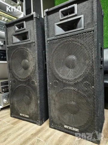 Тонколони 2х15 инча RELOOP, снимка 6 - Тонколони - 56104718