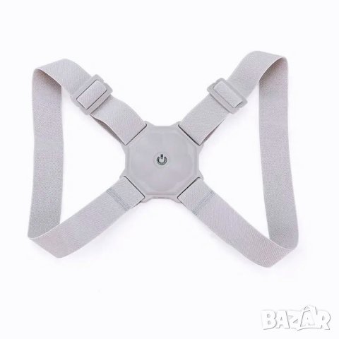 Интелигентен коректор на стойката на гърба и раменете, Сензор за движение с вибрации, USB зареждане,, снимка 7 - Ортези и протези - 39132246