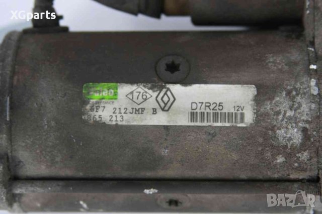  Стартер за Renault Megane I 1.9dti 98к.с. (1996-2003), снимка 3 - Части - 41333479