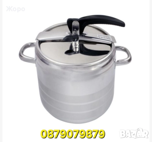 Тенджера под налягане ЕК-8А, 7 л., снимка 3 - Съдове за готвене - 52444312