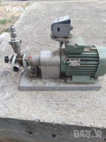 Помпа за хранителни цели, снимка 2 - Други машини и части - 51290395