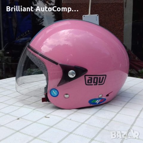 Каска AGV SSCN, снимка 2 - Спортна екипировка - 39046951