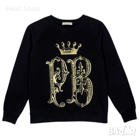 Мъжка блуза Pierre Balmain PB Gold Graphic Logo Crew Sweatshirt